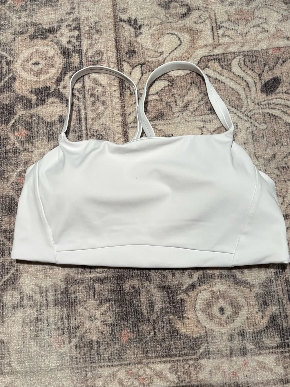 Athleta White Sports Bra